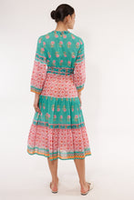 Load image into Gallery viewer, Jaisalamer Maxi Green
