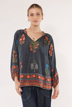Load image into Gallery viewer, Pichola Shirt Charcoal
