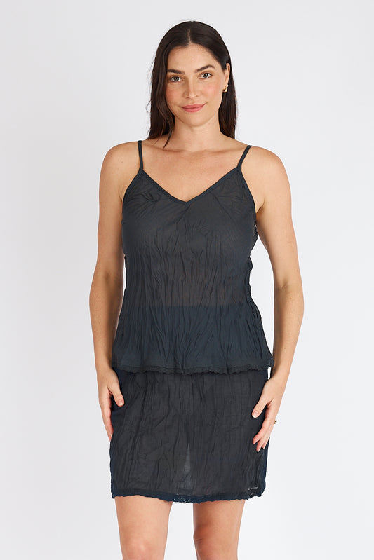 Ibiza Half Slip Ink