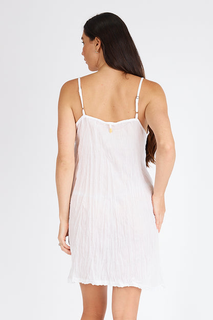 Ibiza Slip White