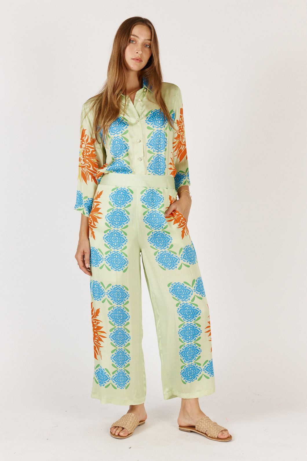 Agadir Pant Mint