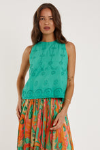 Load image into Gallery viewer, Agay Top Emerald
