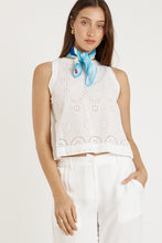 Load image into Gallery viewer, Agay Top White
