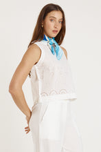 Load image into Gallery viewer, Agay Top White
