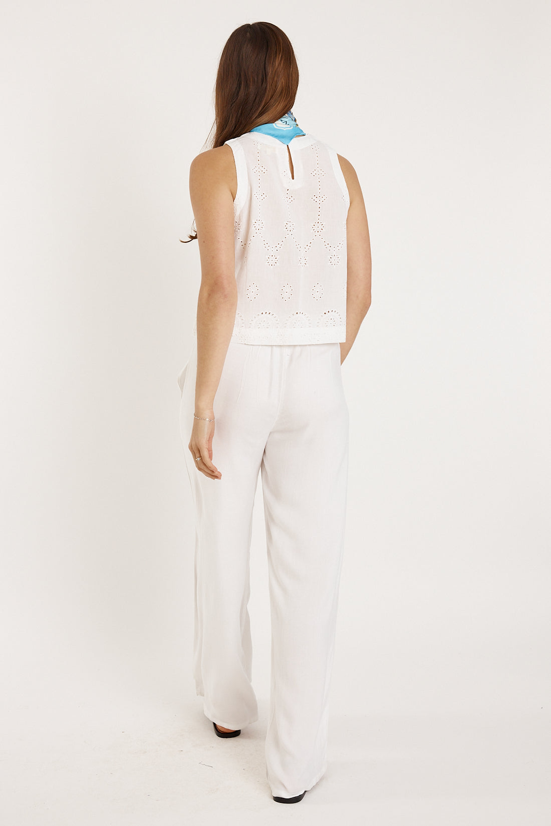 Agay Top White