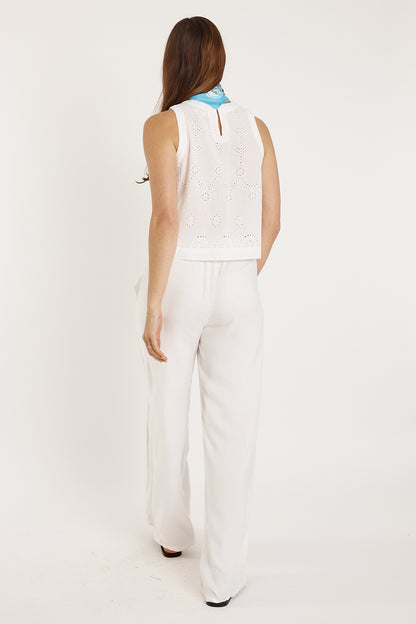 Agay Top White