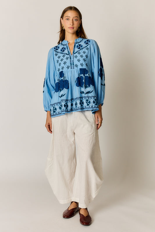 Rubyyaya Alcaraz Shirt Blue