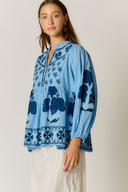Rubyyaya Alcaraz Shirt Blue