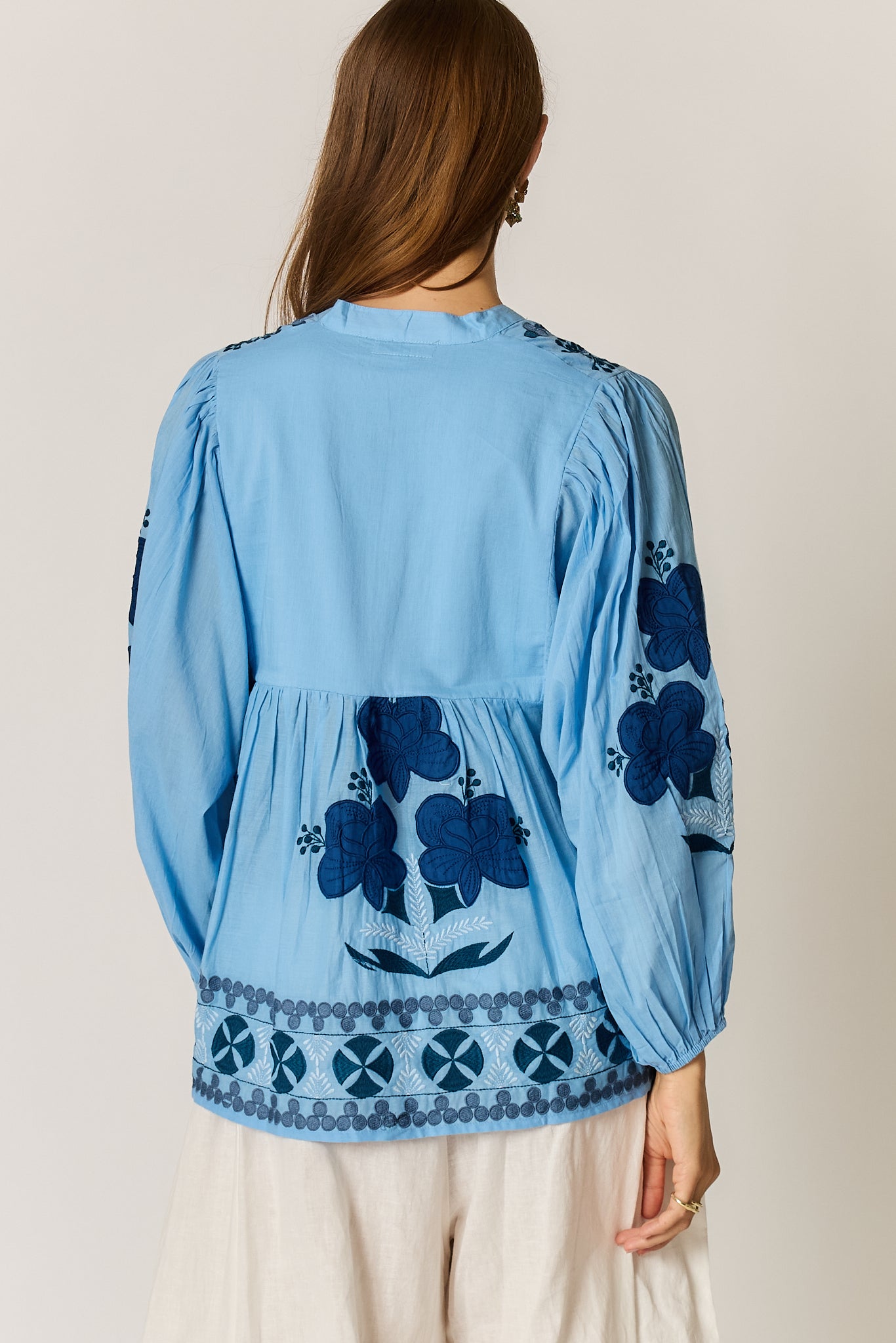 Rubyyaya Alcaraz Shirt Blue