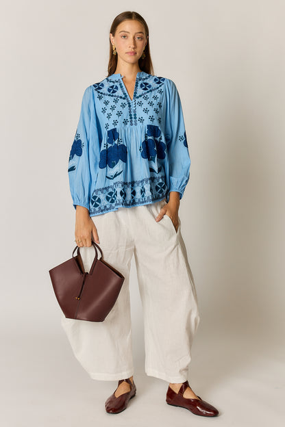Rubyyaya Alcaraz Shirt Blue