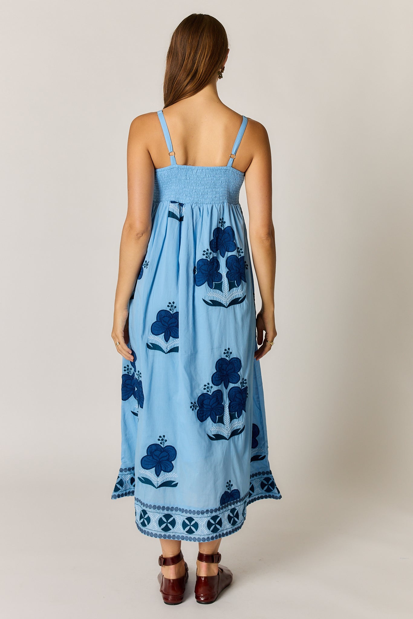 PRE-SALE | ALCARAZ SUNDRESS BLUE