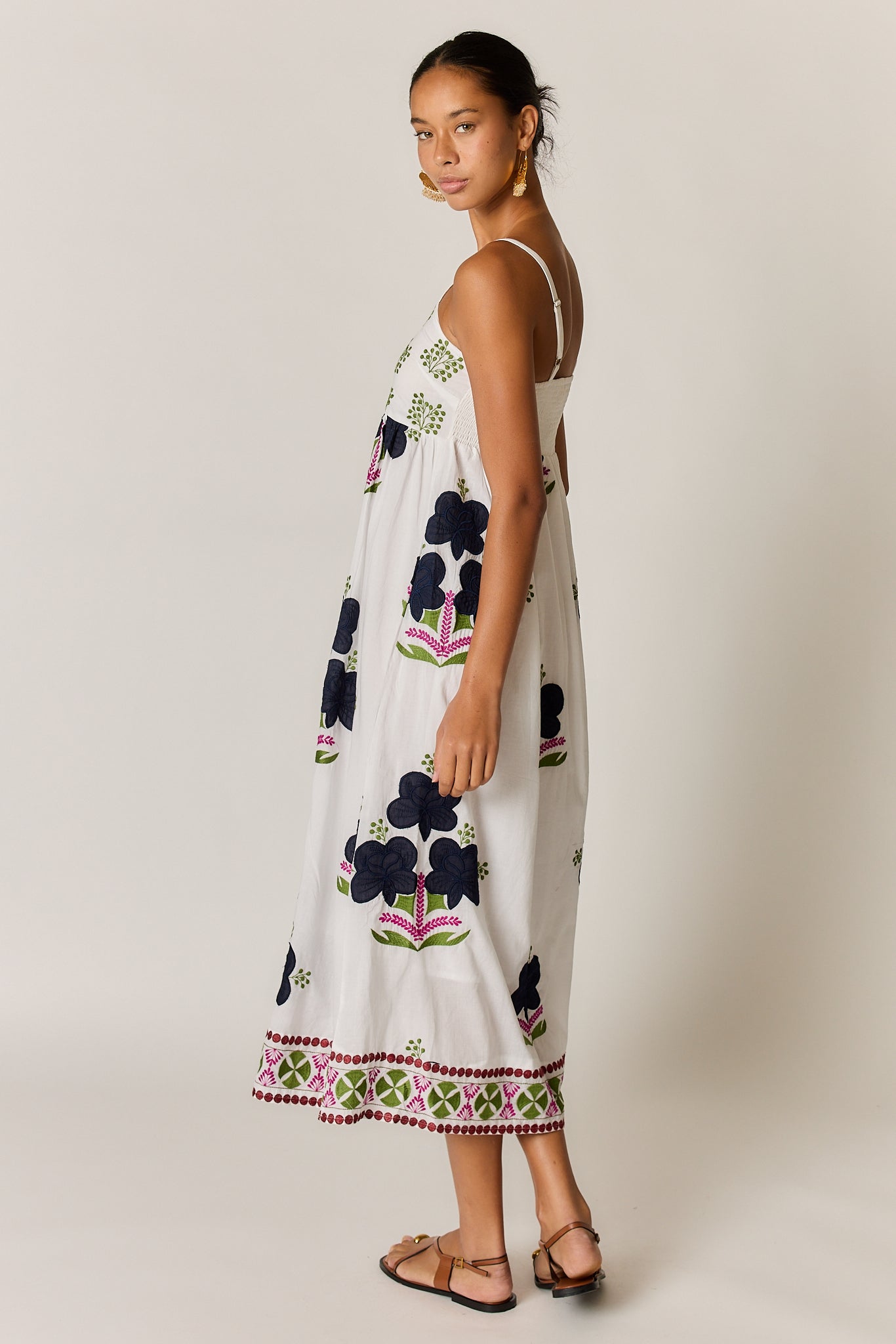 PRE-SALE | ALCARAZ SUNDRESS WHITE