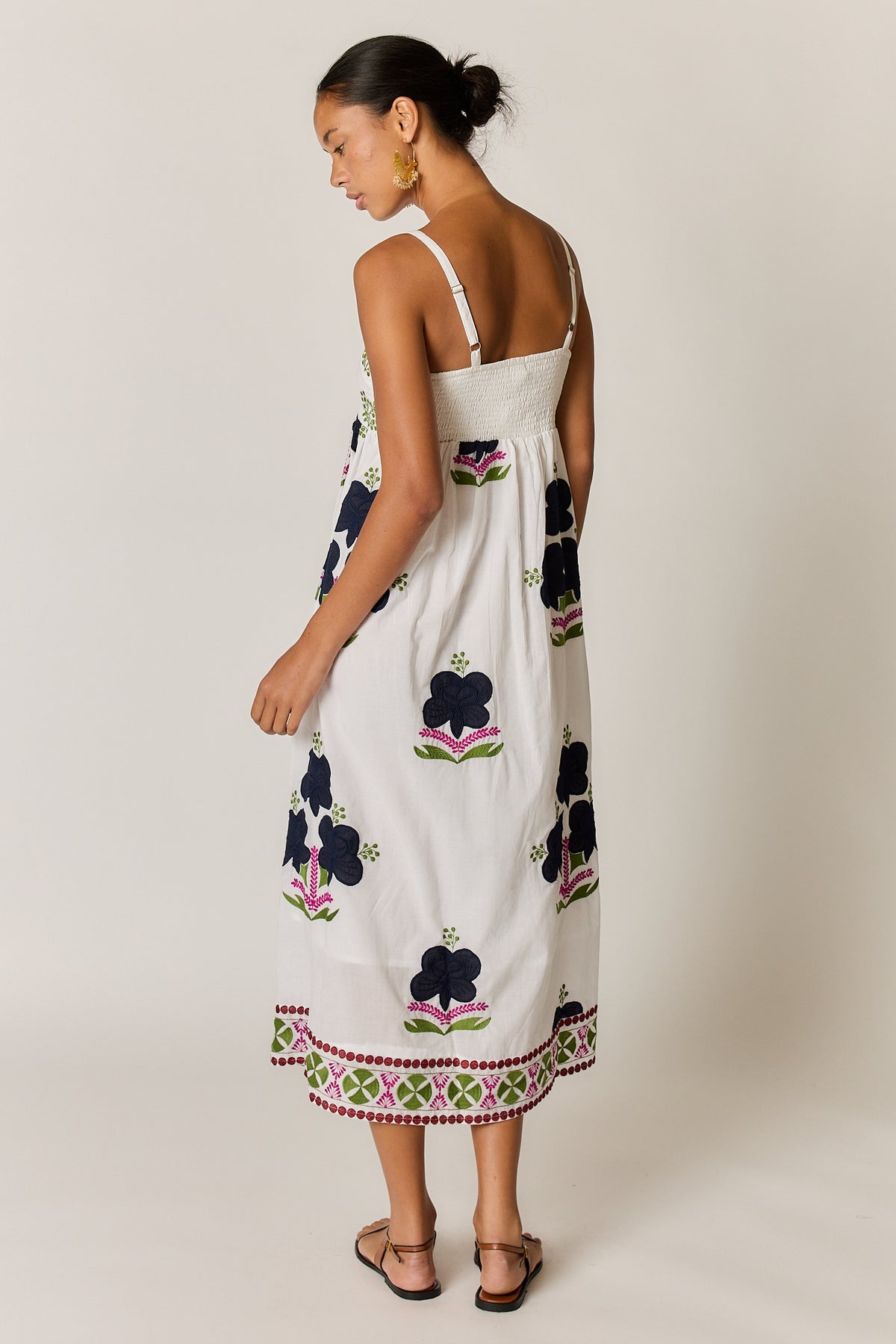 PRE-SALE | ALCARAZ SUNDRESS WHITE