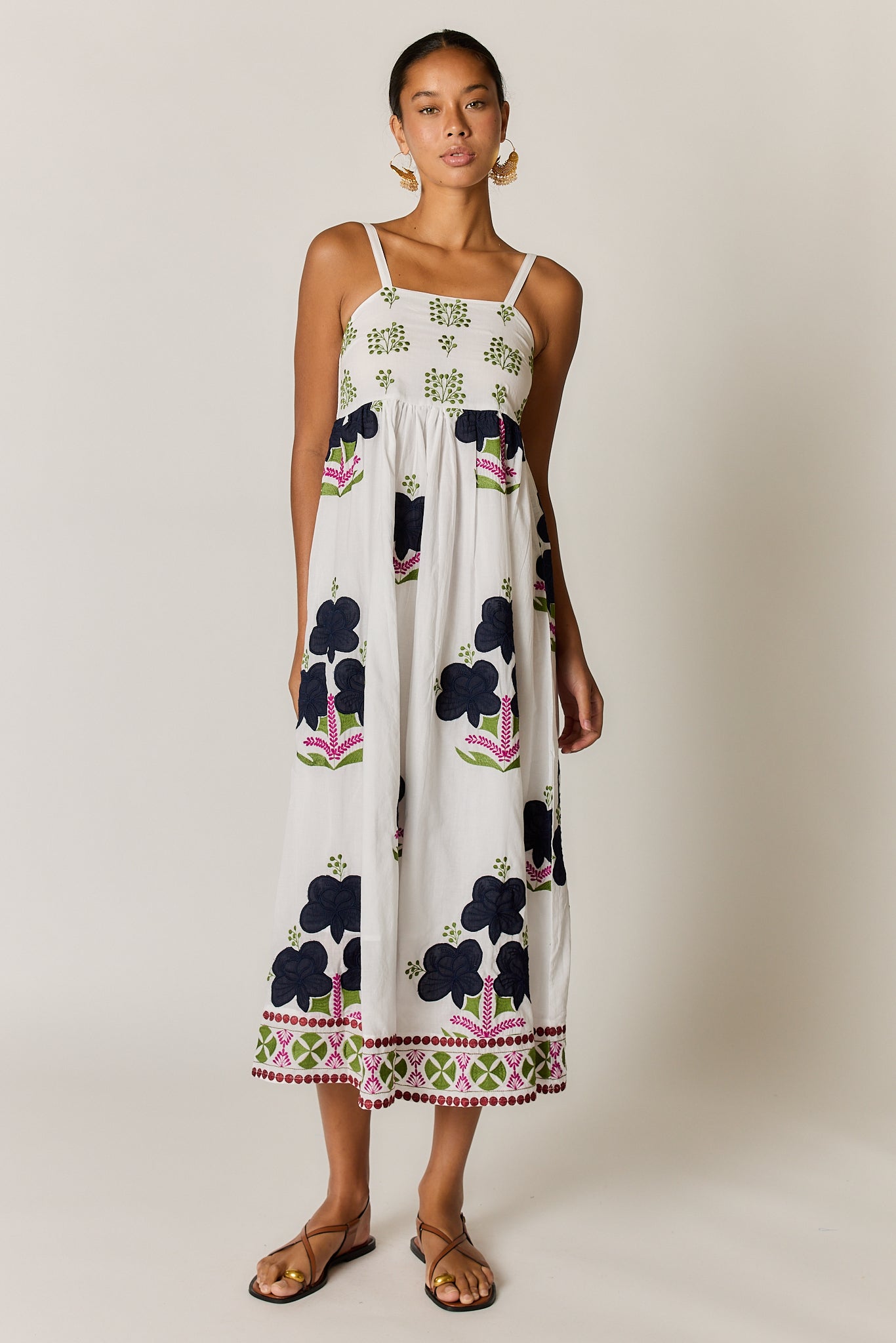 PRE-SALE | ALCARAZ SUNDRESS WHITE