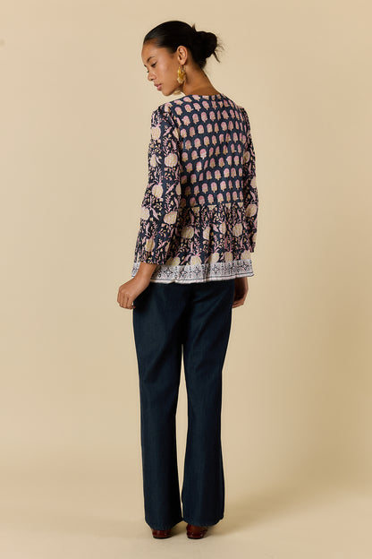 ALILIA JACKET NAVY