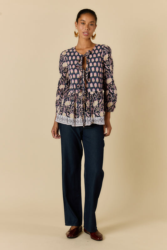 ALILIA JACKET NAVY