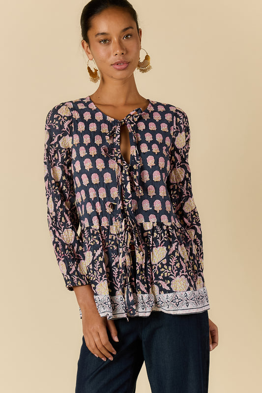 ALILIA JACKET NAVY