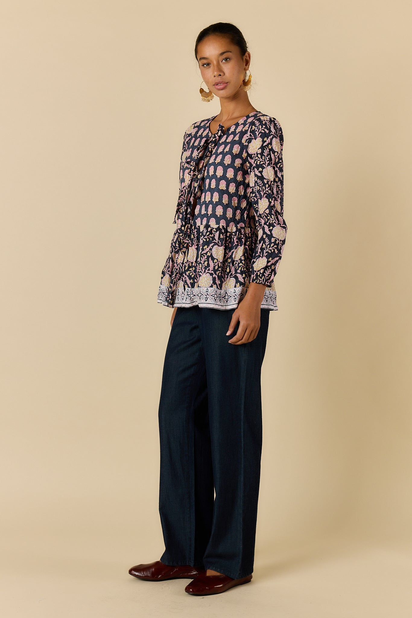 ALILIA JACKET NAVY