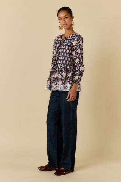 ALILIA JACKET NAVY