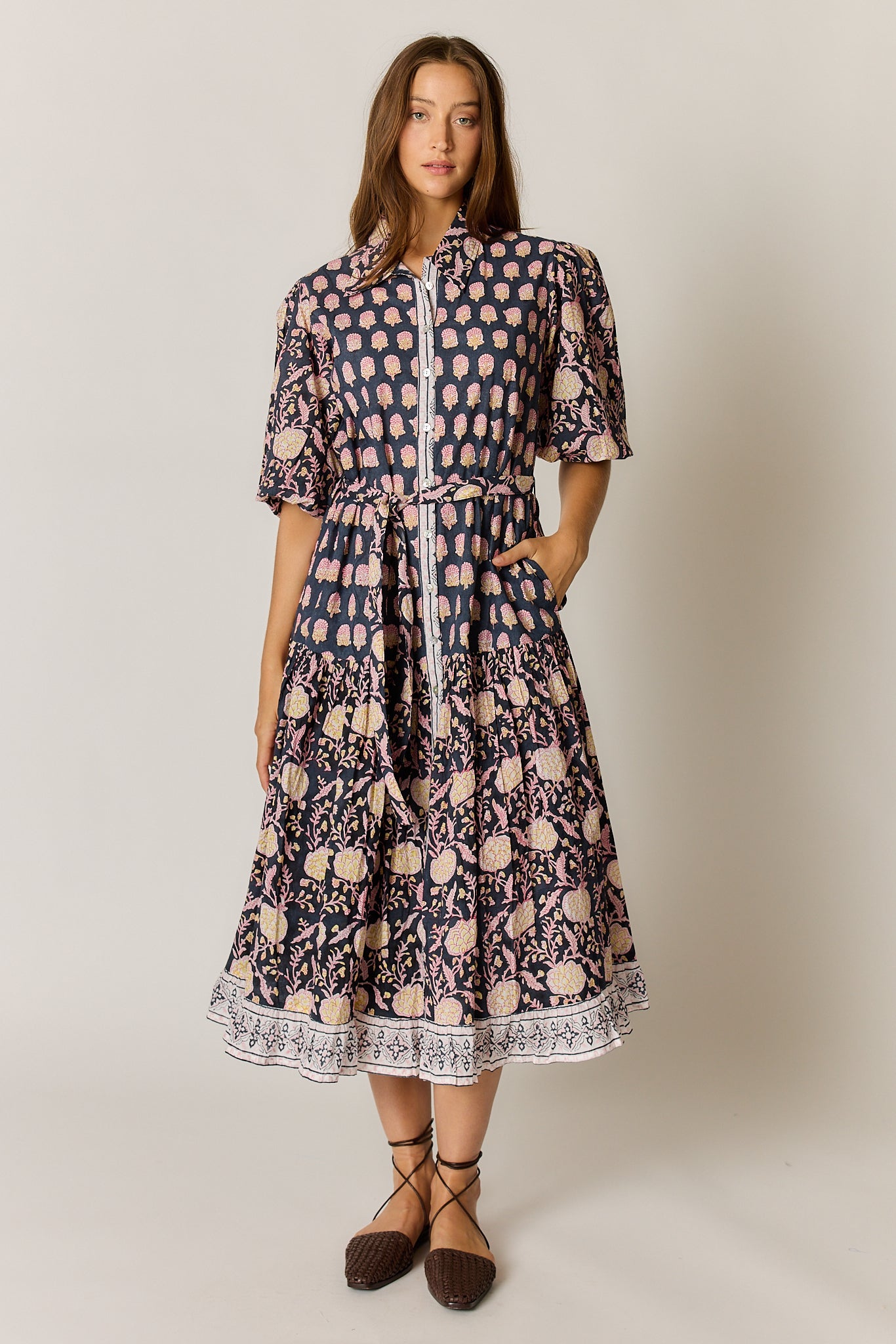 ALILIA MIDI NAVY