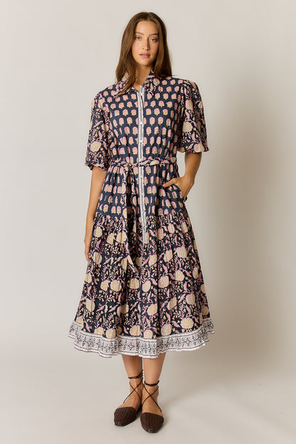 ALILIA MIDI NAVY