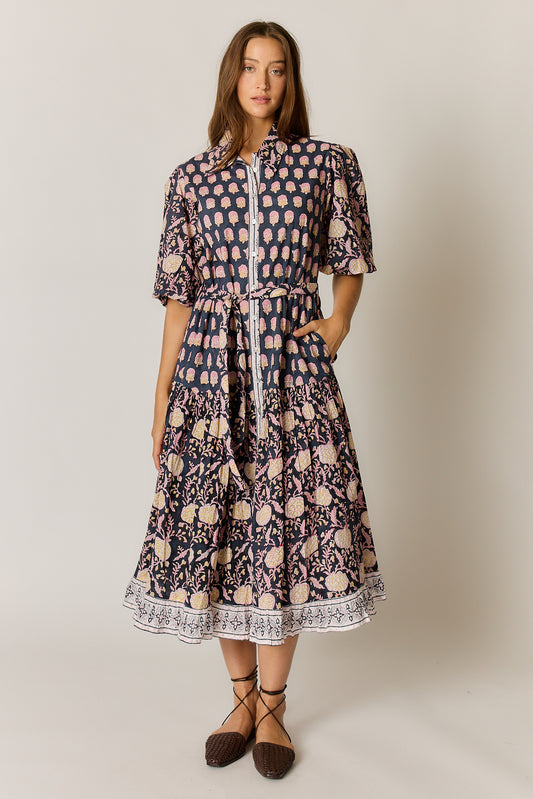 ALILIA MIDI NAVY