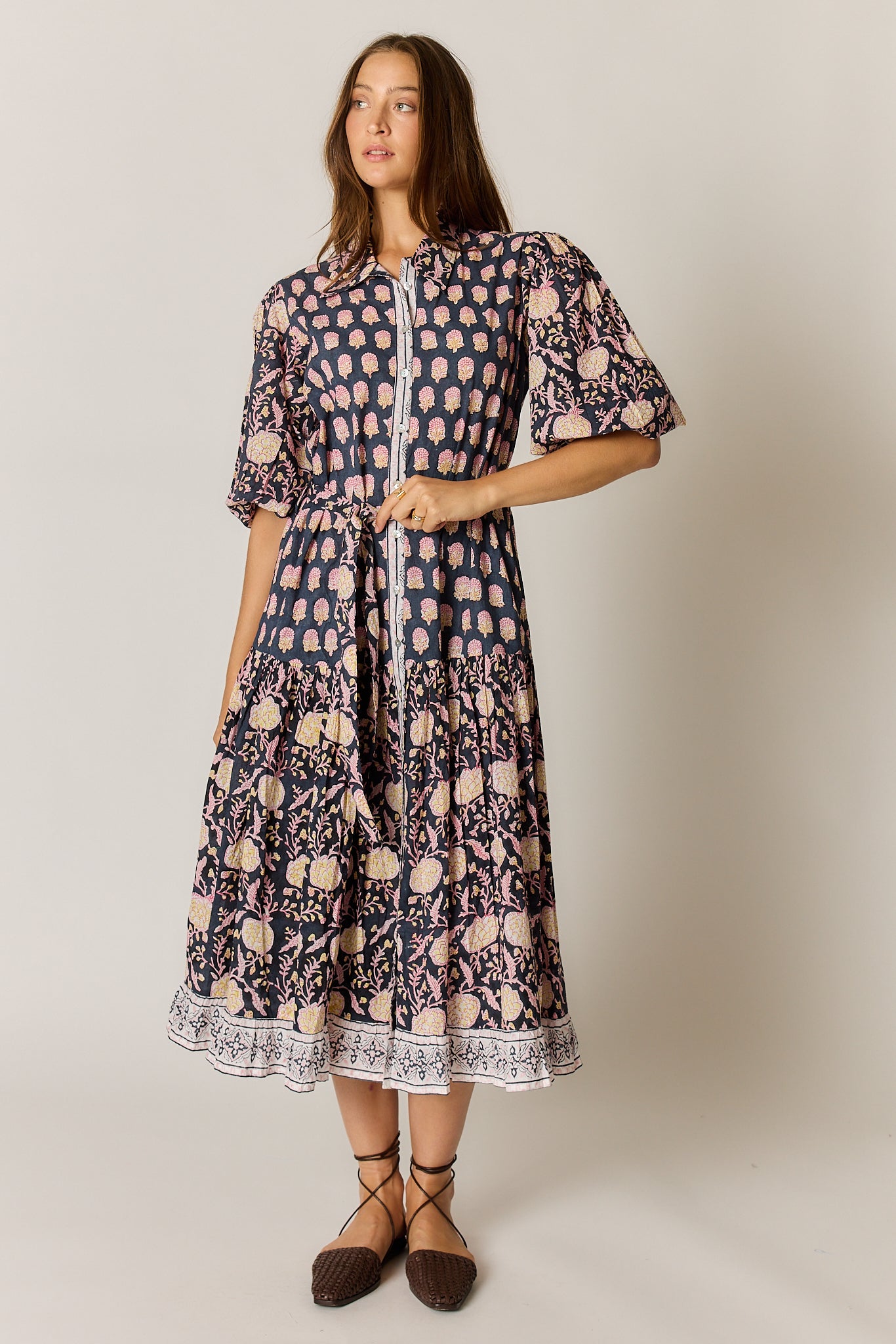 ALILIA MIDI NAVY