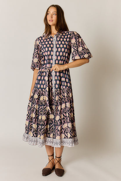ALILIA MIDI NAVY