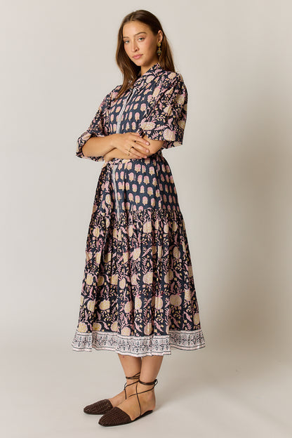 ALILIA MIDI NAVY