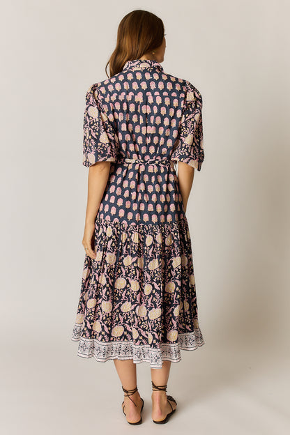 ALILIA MIDI NAVY