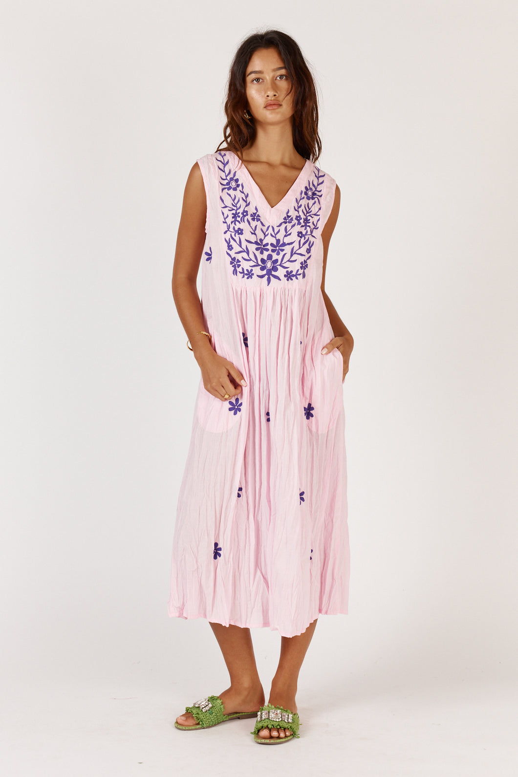 Andaman Midi Pink