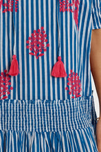 Load image into Gallery viewer, Antibes Dress Blue
