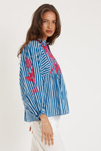 Load image into Gallery viewer, Antibes Shirt Blue
