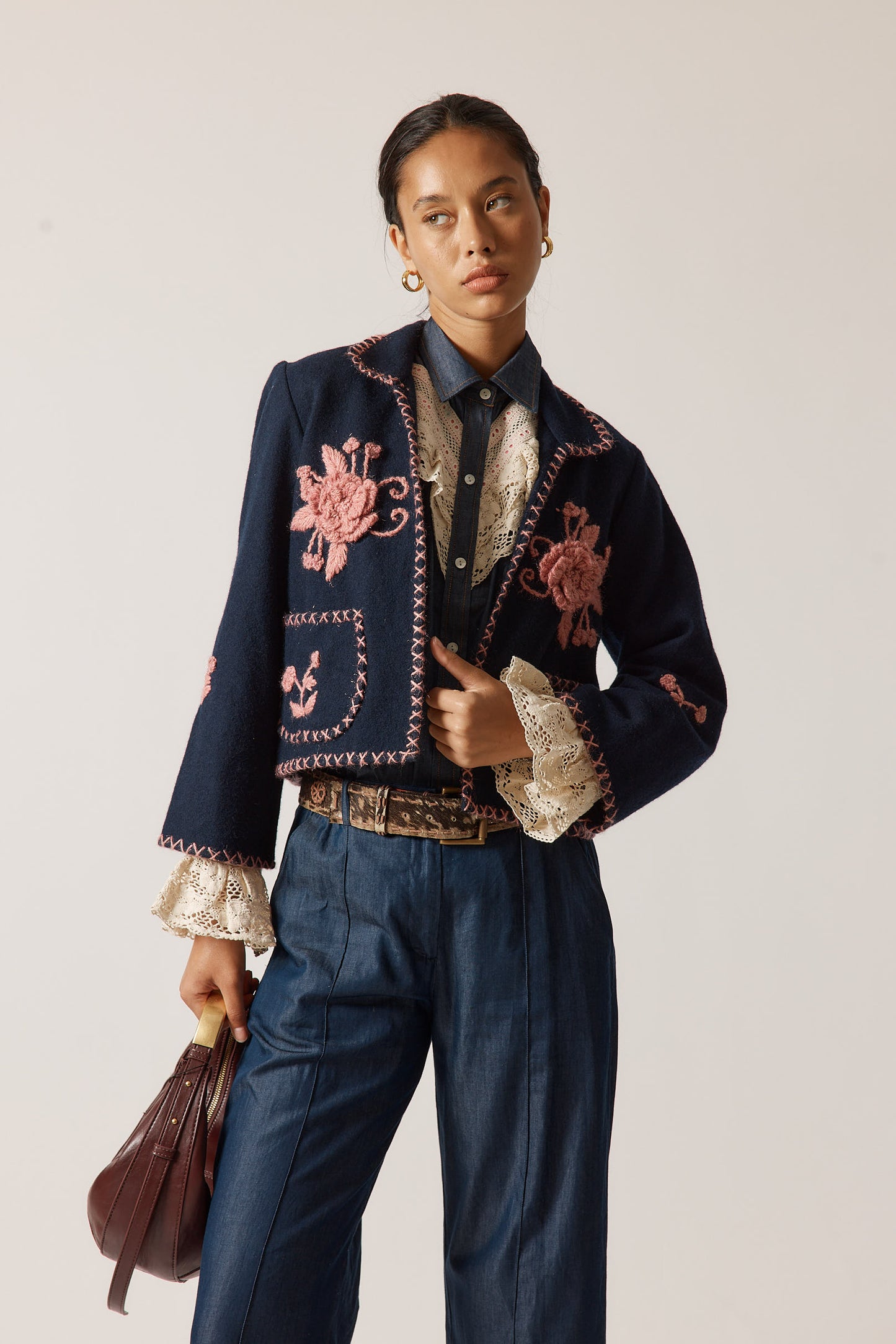 Antiquity Jacket Navy