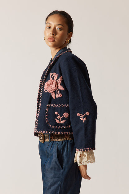 Antiquity Jacket Navy