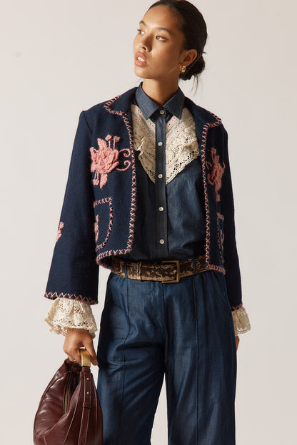 Antiquity Jacket Navy
