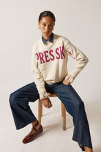 Load image into Gallery viewer, Apres Ski Sweater Cream
