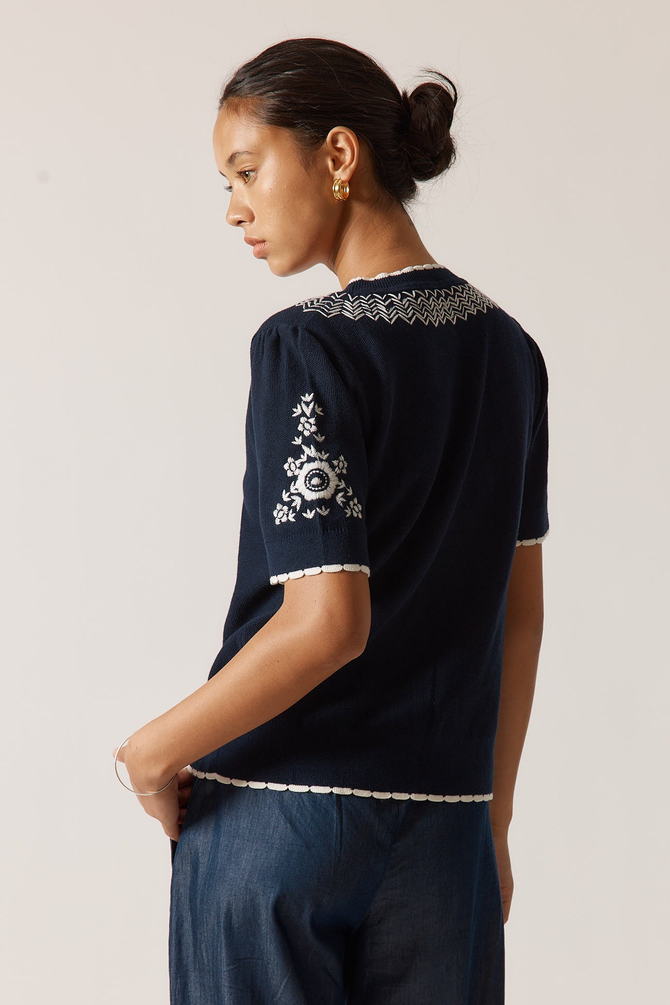 Ariel Sweater Navy
