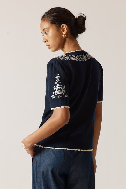 Ariel Sweater Navy