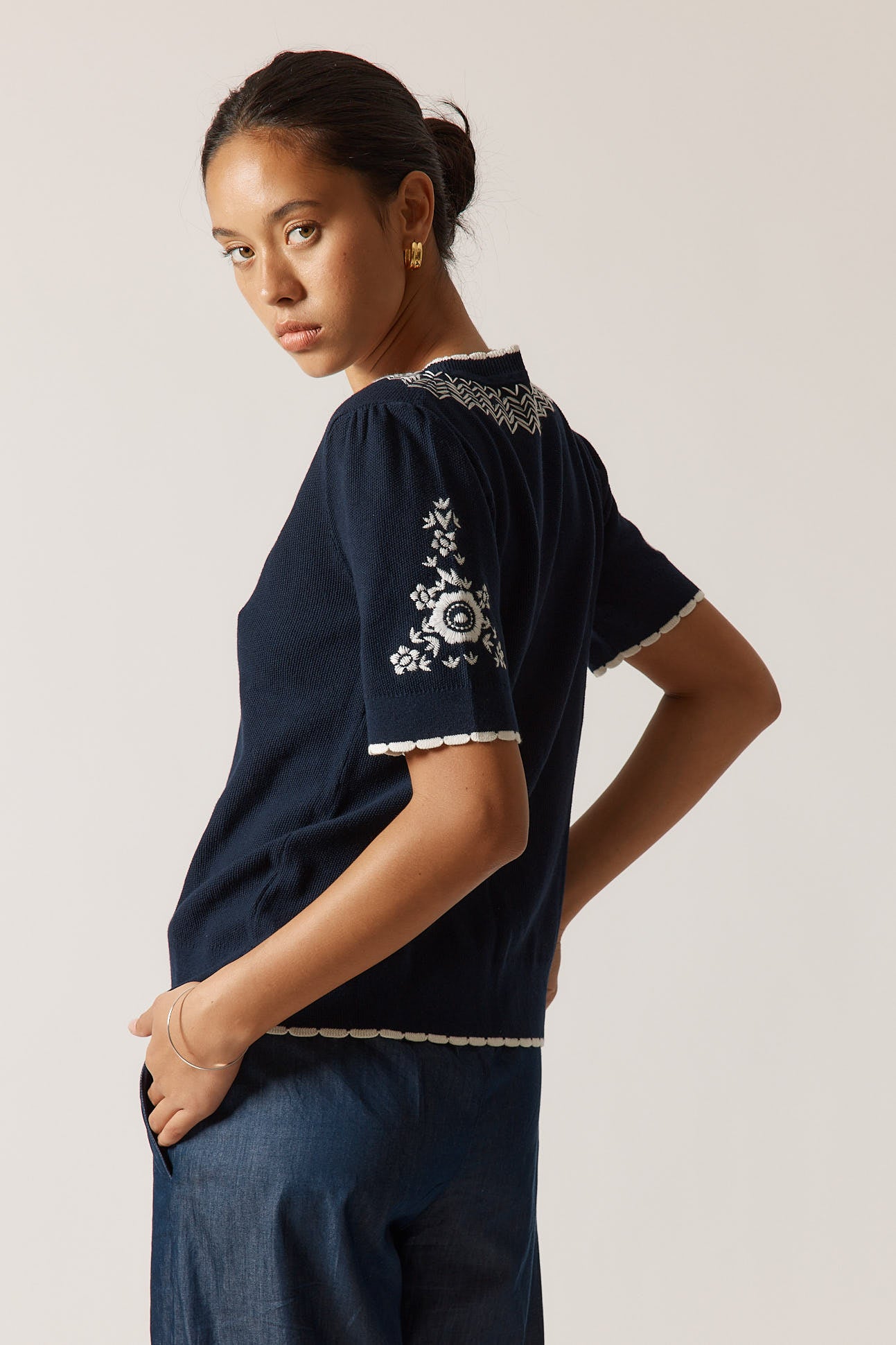 Ariel Sweater Navy