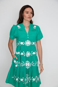 Atrani Dress Emerald