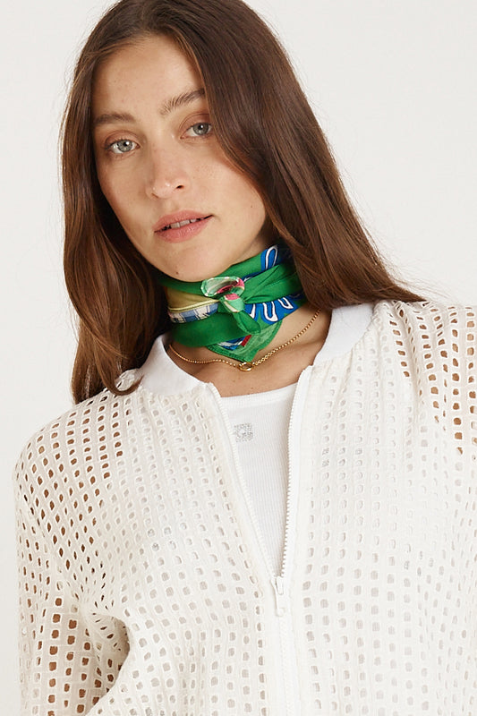 Cote D'Azur Scarf Print