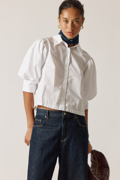 Beth Shirt White