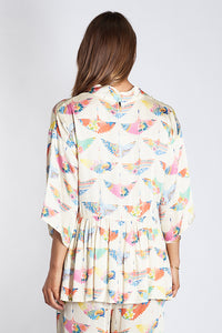 Birds of Paradise Kimono