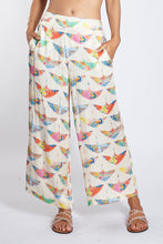 Load image into Gallery viewer, Birds of Paradise Pant Cream
