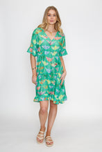 Load image into Gallery viewer, Birds of Surfers Dress Green
