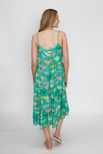 Load image into Gallery viewer, Birds of Surfers Sundress Green
