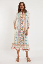 Load image into Gallery viewer, Biscay Kaftan White
