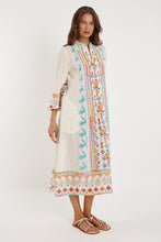 Load image into Gallery viewer, Biscay Kaftan White
