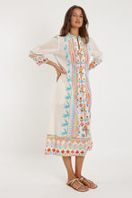 Load image into Gallery viewer, Biscay Kaftan White
